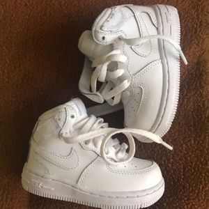 Mid top Air Force one